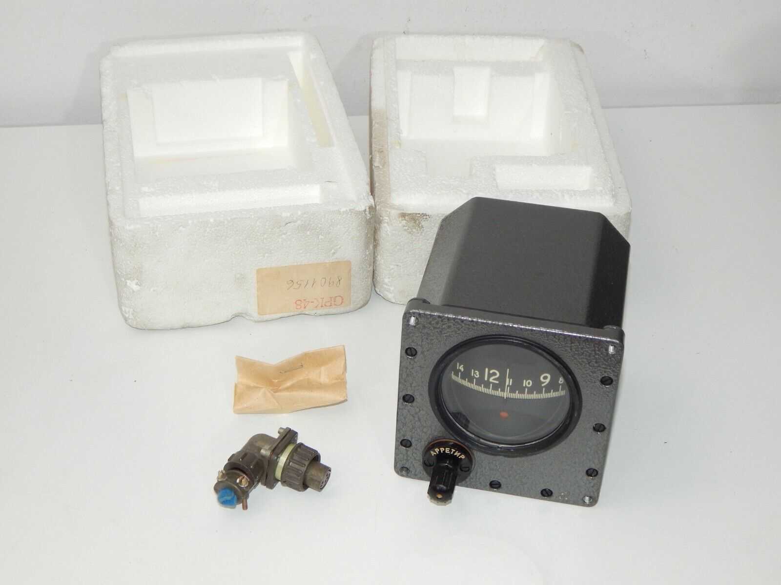 Used GPK-48 Gyroscopic Compass Gyro for Aircraft - KOEED