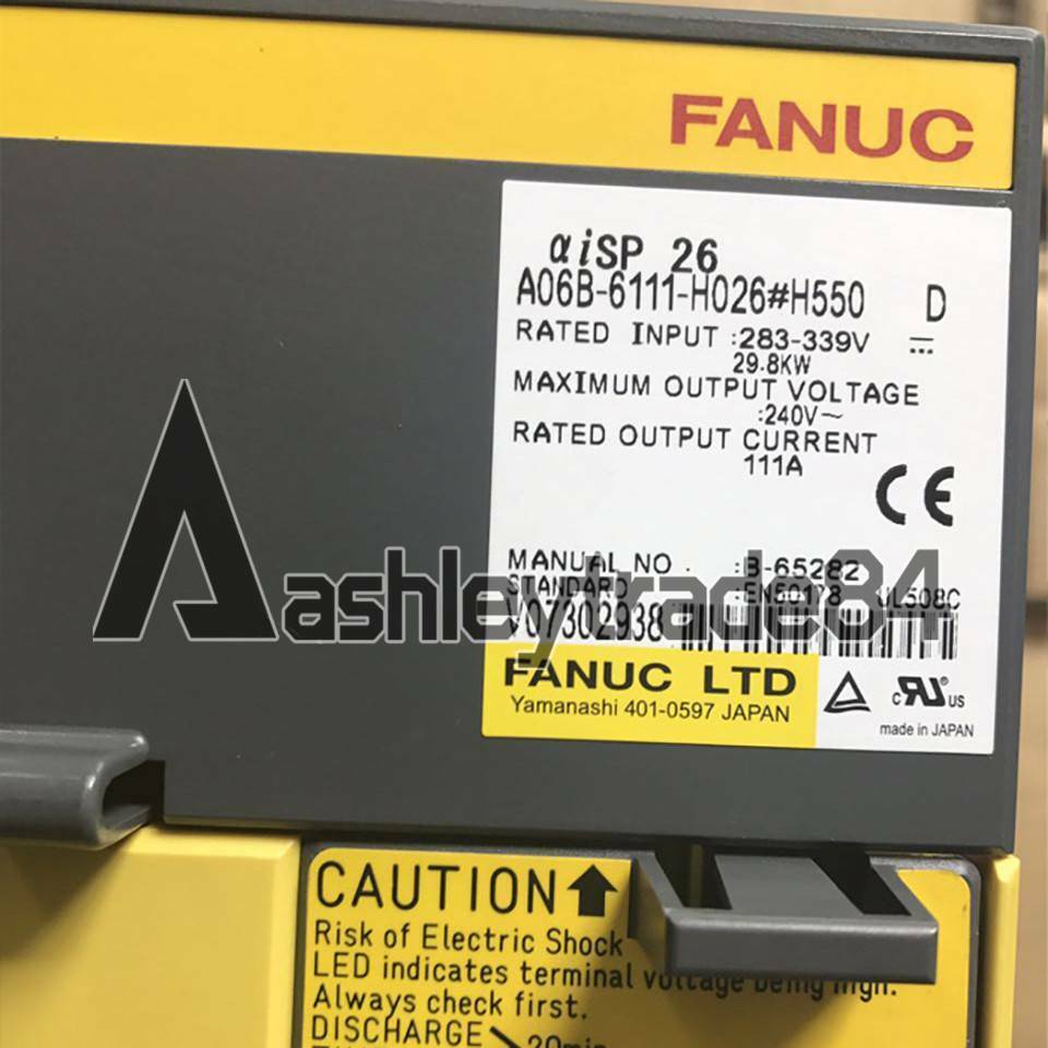 new 1PCS  FANUC A06B-6111-H026#H550