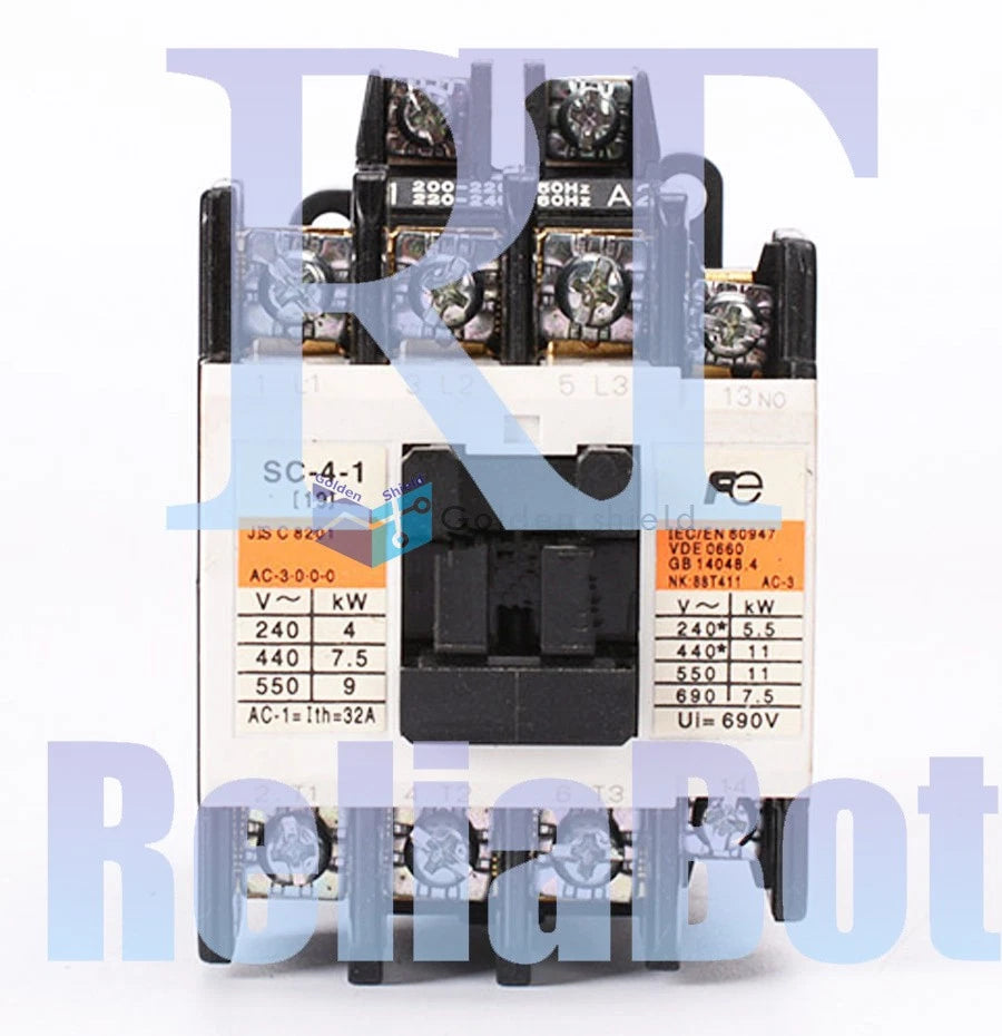 FUJI SC-4-1 Magnetic Starter Control Contactor 110V 19 A