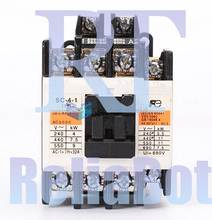FUJI SC-4-1 Magnetic Starter Control Contactor 110V 19 A