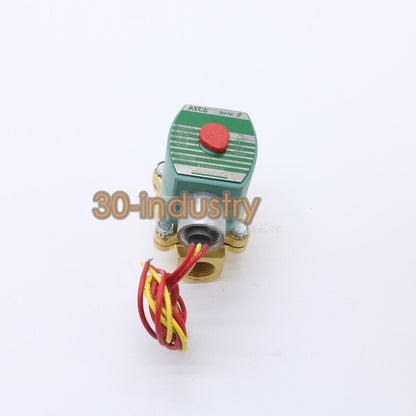 1 PCS NEW FOR ASCO EF8210G35 2 WAY SOLENOID VALVE DC24V - ASCO