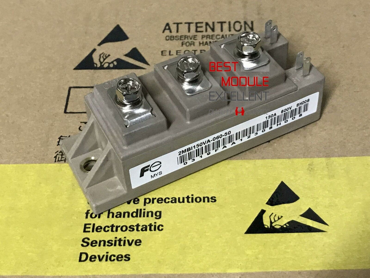 new 1pcs FUJI 2mbi150va-060-50 power supply module with quality assurance - FUJI