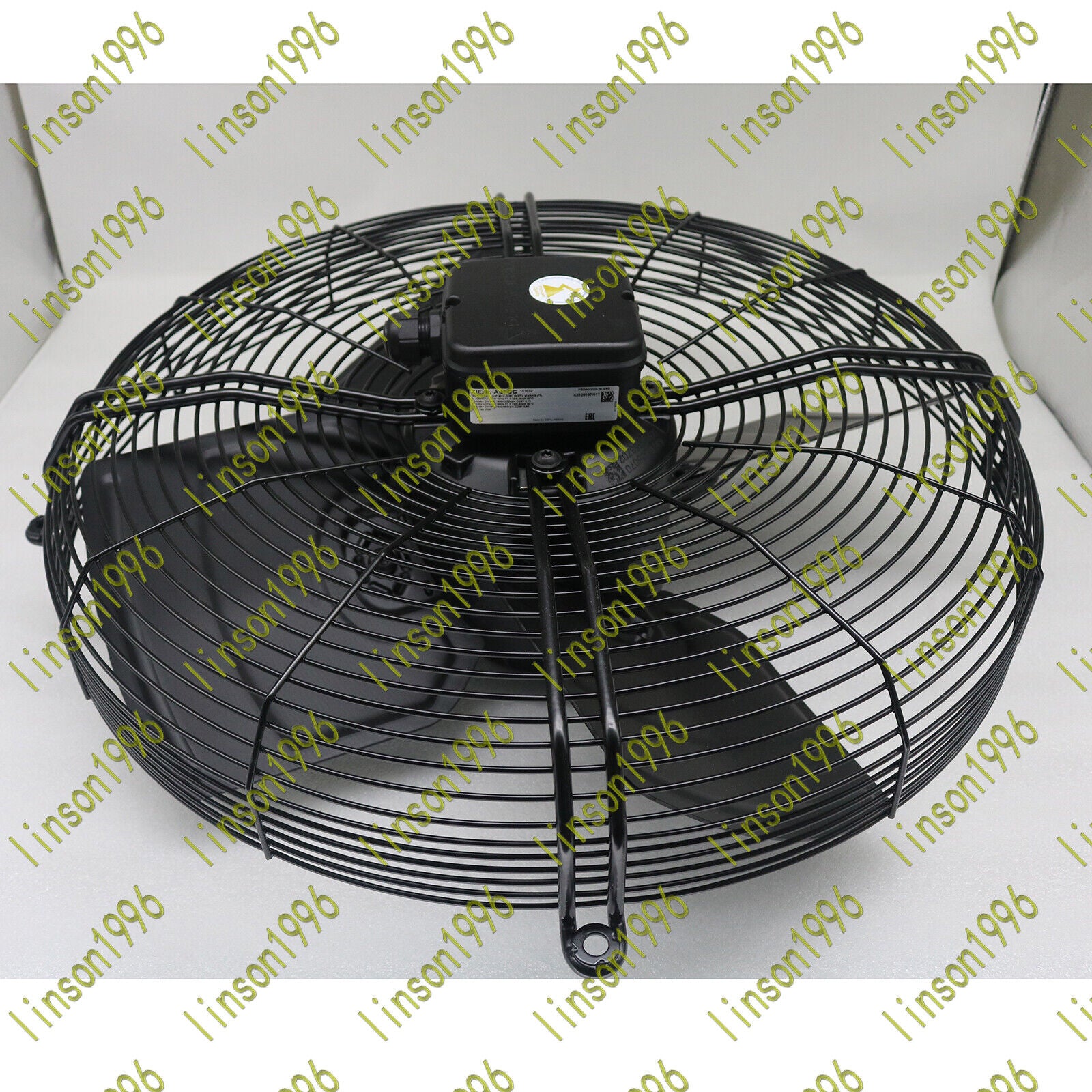 ZIEHL-ABEGG FB050-VDK.4I.V4S Axial Flow Fan - ZIEHL-ABEGG