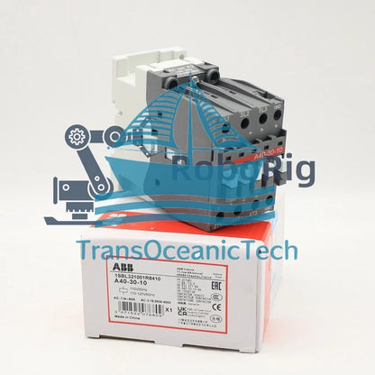 1PCS ABB A40-30-10 Contactor 110V50Hz/110-120V60Hz 1SBL321001R8410