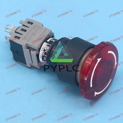 One Emergency stop button switch For fuji AH165-2VLR11E Free Shipping