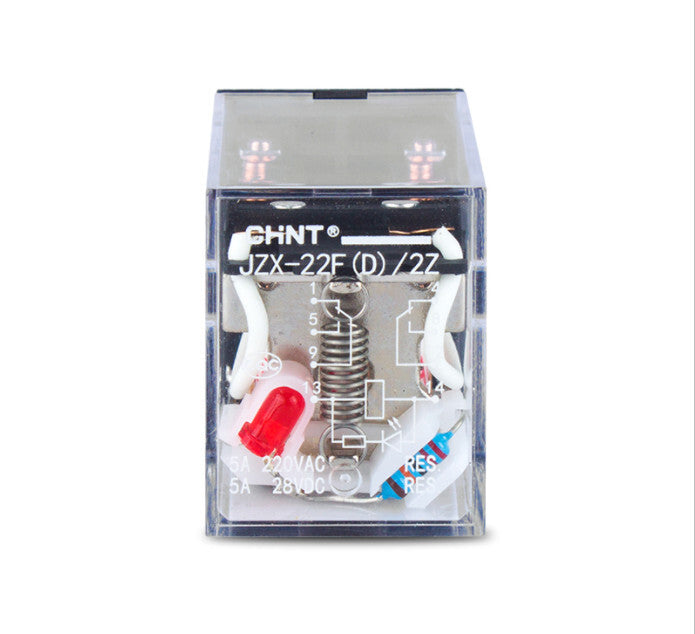 20PCS/1Box  Chint JZX-22F(D)/2Z  Relays