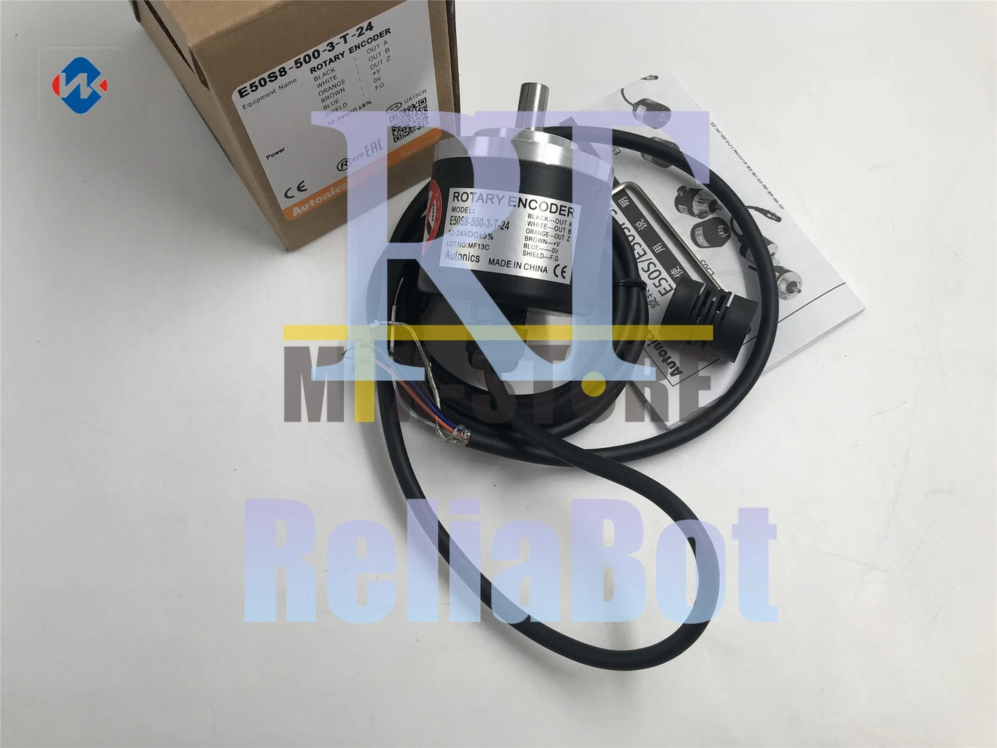 1pcs Autonics E50S8-500-3-T-24