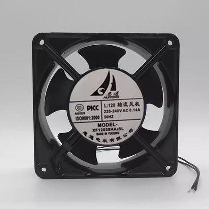 1PCS XF12038HA2SL AC220V-240V 0.14A 120*120*38MM Axial Cooling Fan