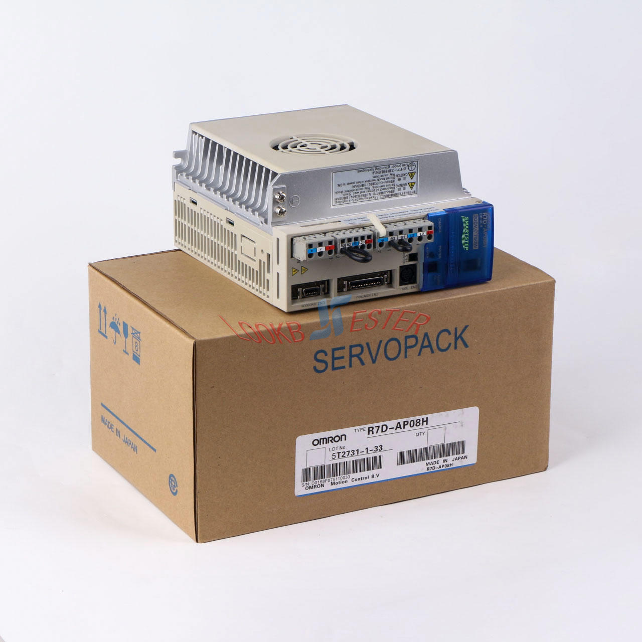 Omron R7D-AP08H Servo Drive Professional Motion Control High Performance - OMRON