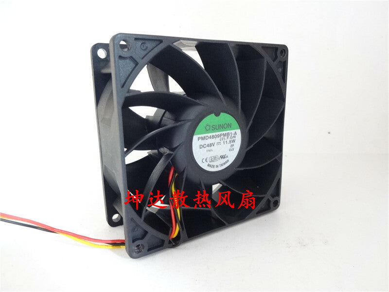 1pcs SUNON PMD4809PMB1-A 48V 11.5W fan