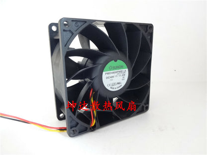 1pcs SUNON PMD4809PMB1-A 48V 11.5W fan