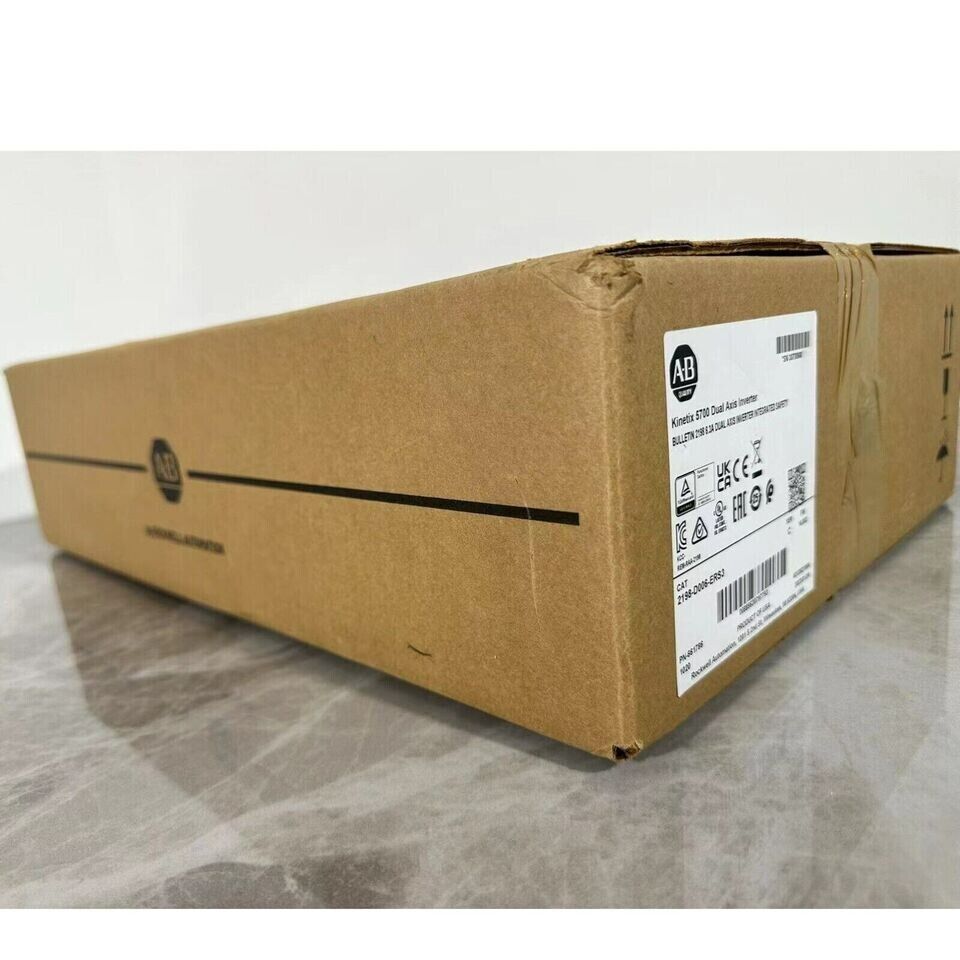Kinetix 5700 Dual Axis Inverter AB 2198 D006 ER3 Factory Sealed - KINETIX