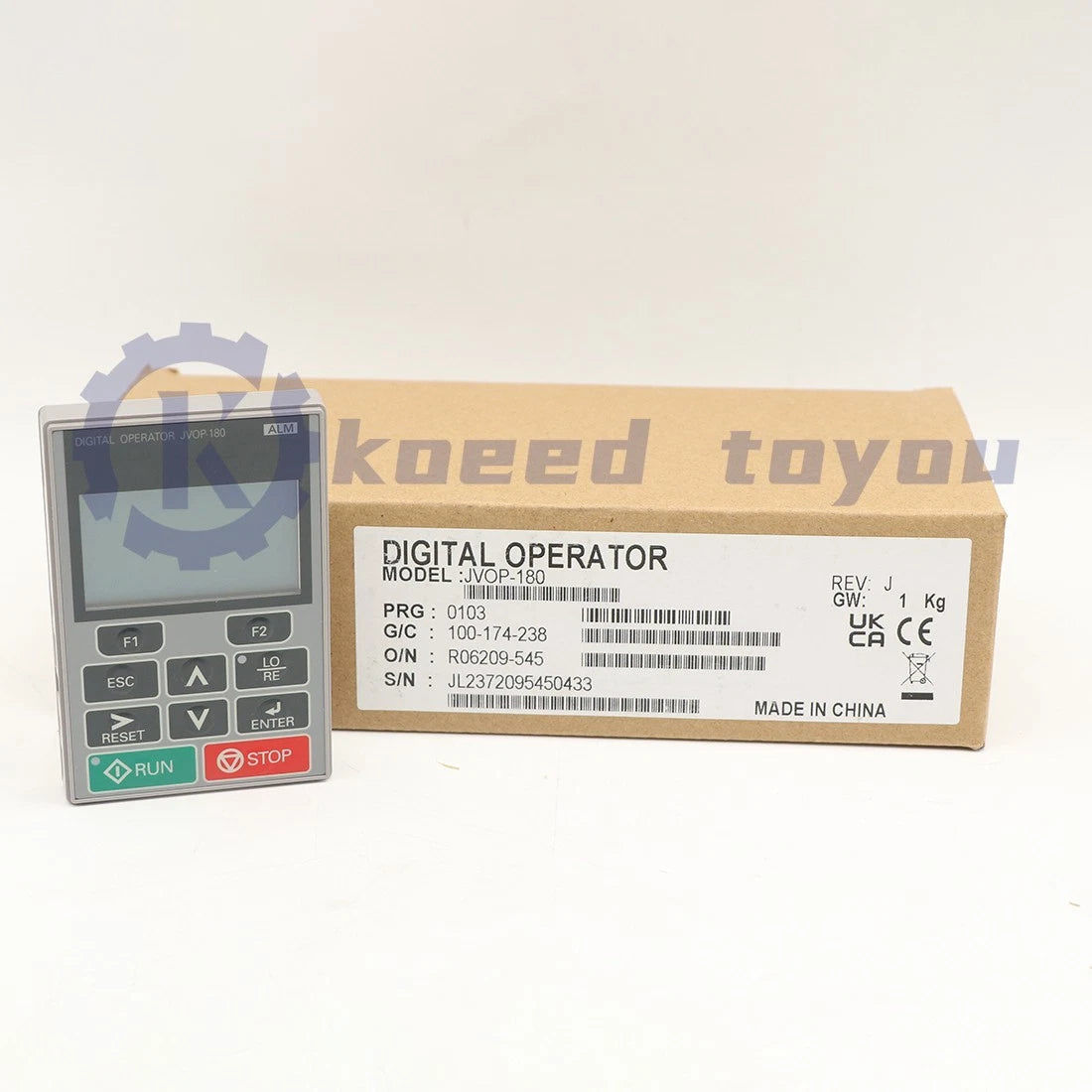 1PCS FOR Yaskawa Inverter LCD Operation Panel JVOP-180