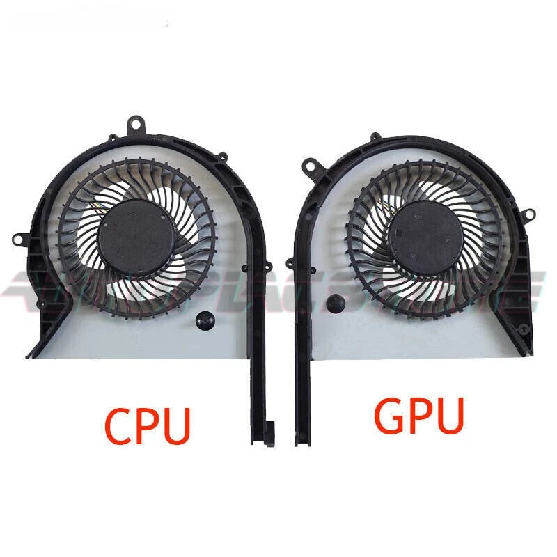 1PAIR Laptop CPU Fan GL503GE GL703GE PX703GE DFS593512MN0T DFS2013121A0T 12V #au