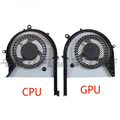 1PAIR Laptop CPU Fan GL503GE GL703GE PX703GE DFS593512MN0T DFS2013121A0T 12V #au