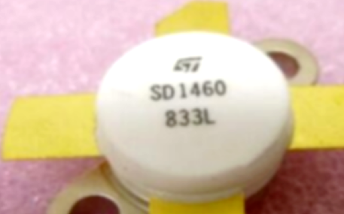 ST SD1460 MOSFET Power Transistor - High-Power mosfet transistor for applications - ST