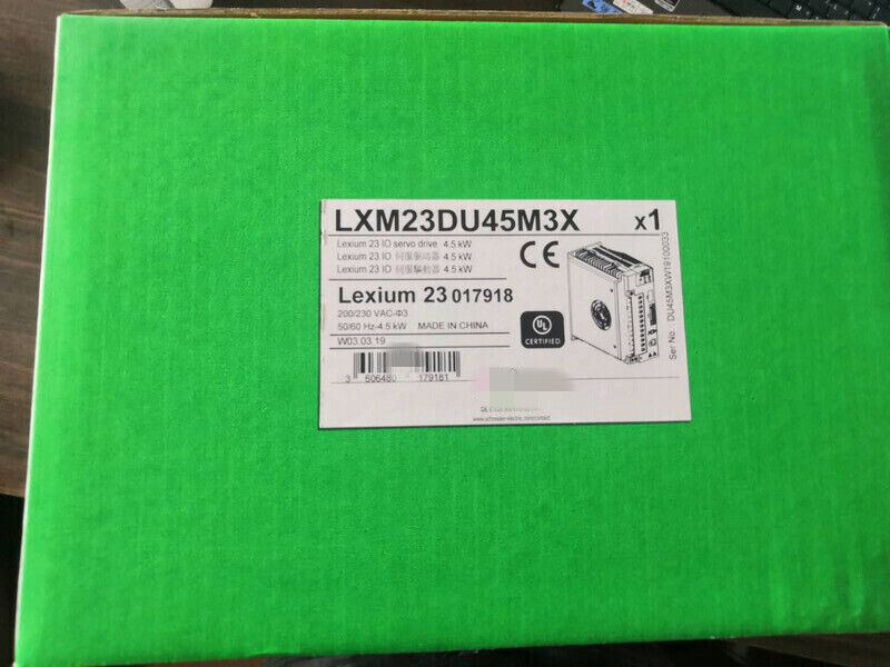 1PC LXM23DU45M3X Servo Drive New - INWIN TECHNOLOGIES