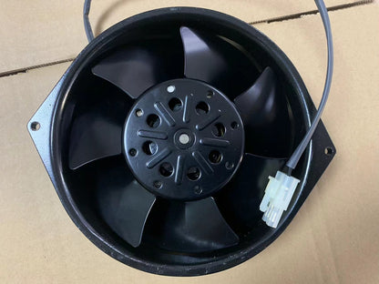 new 1pcs IKURA US7506X-TP 100V iron leaf fan