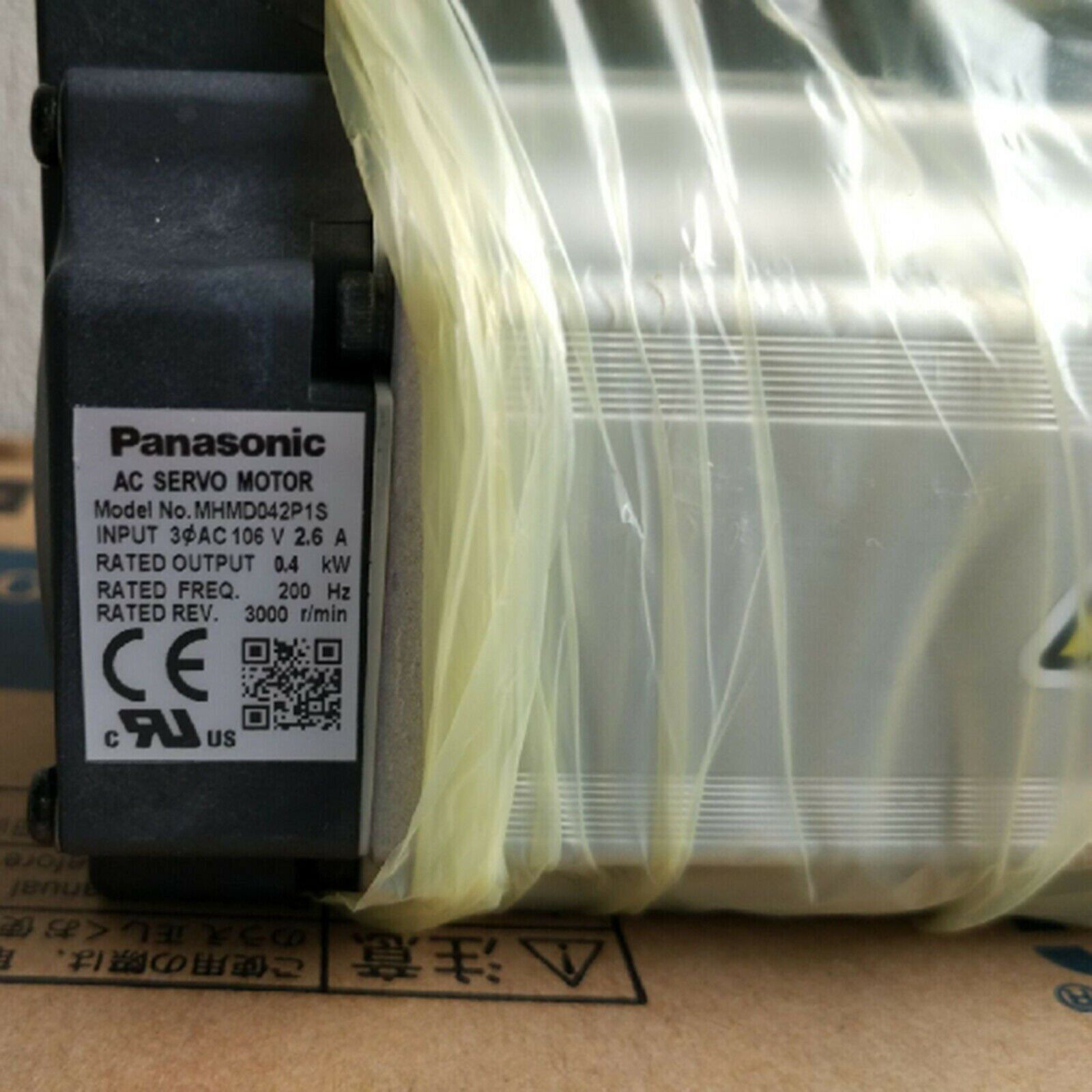 Panasonic AC Servo Motor MHMD042P1S - PANASONIC