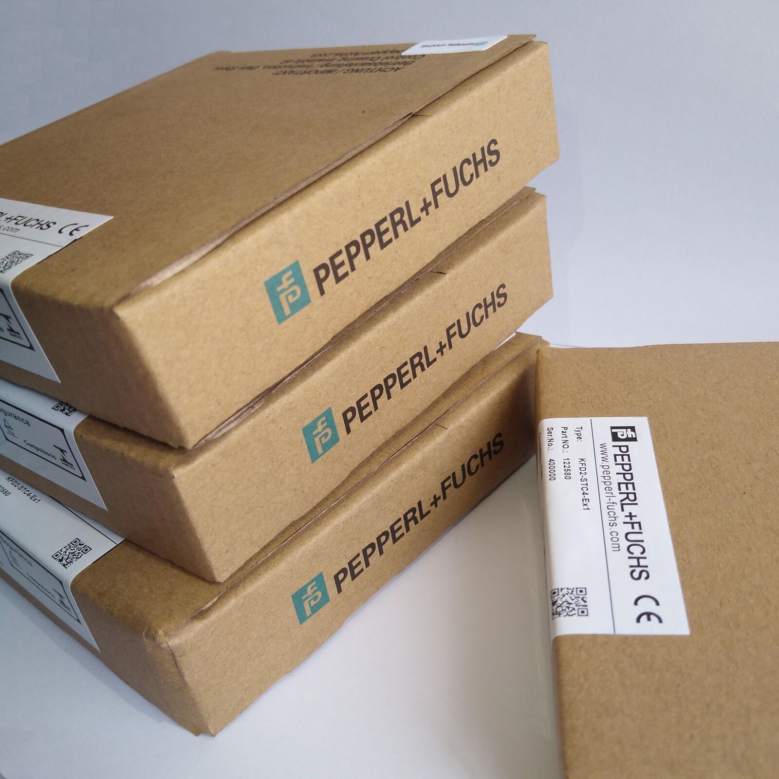 new 1pcs PEPPERL+FUCHS Safety Barrier KFA6-SR2-EX1.W Part No. 103374 - PEPPERL+FUCHS