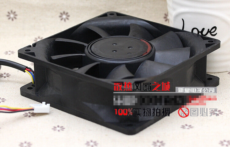 1pcs Nidec V12E12BS2M9-07 12038 12V 0.36A 4-wire PWM fan