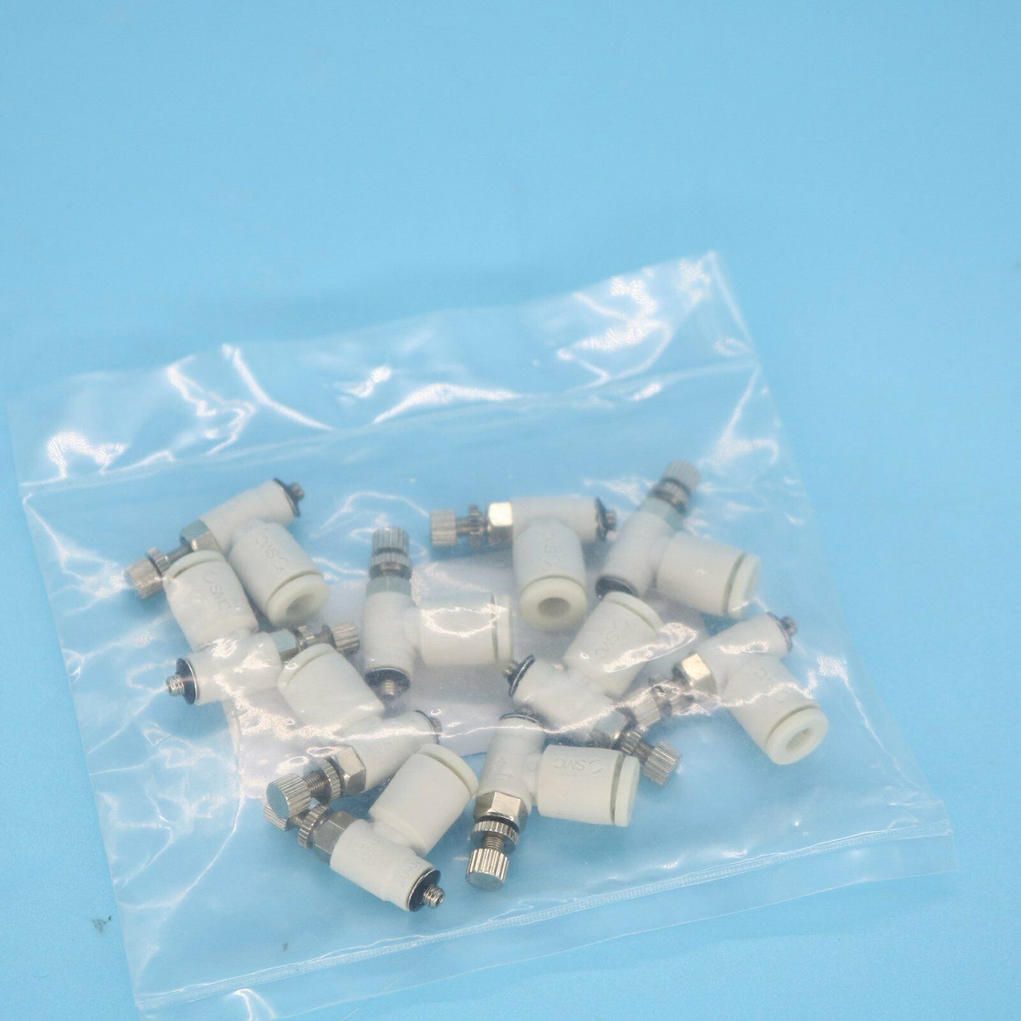 10-Piece SMC AS1201F-M3-04 Connection Joint - SMC