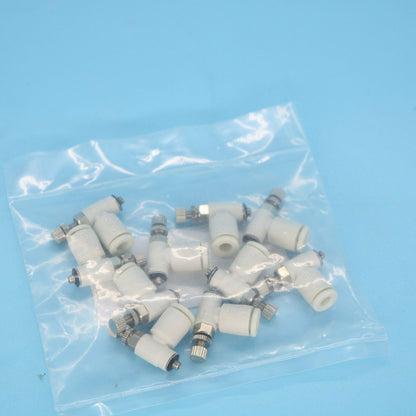 10-Piece SMC AS1201F-M3-04 Connection Joint - SMC
