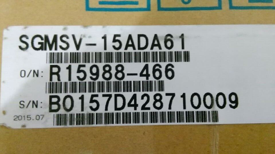NEW motor SGMSV-15ADA61 NEW IN - KOEED