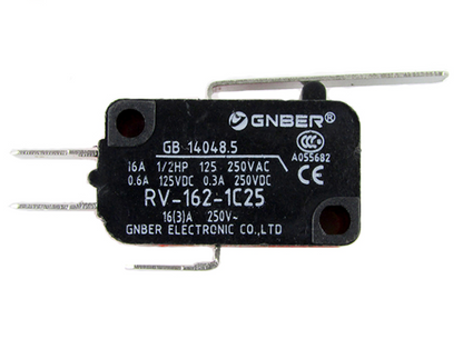 10PCS Gnber RV1621C25 Micro Switches - GNBER