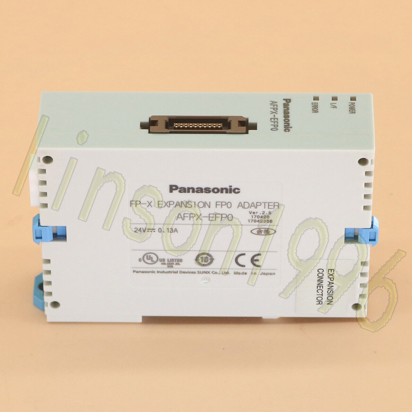 1PC Panasonic PLC Adapter AFPX-EFP0 - PANASONIC