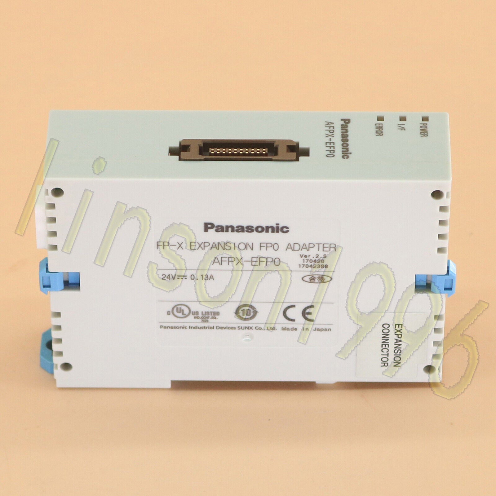 1PC Panasonic PLC Adapter AFPX-EFP0 - PANASONIC