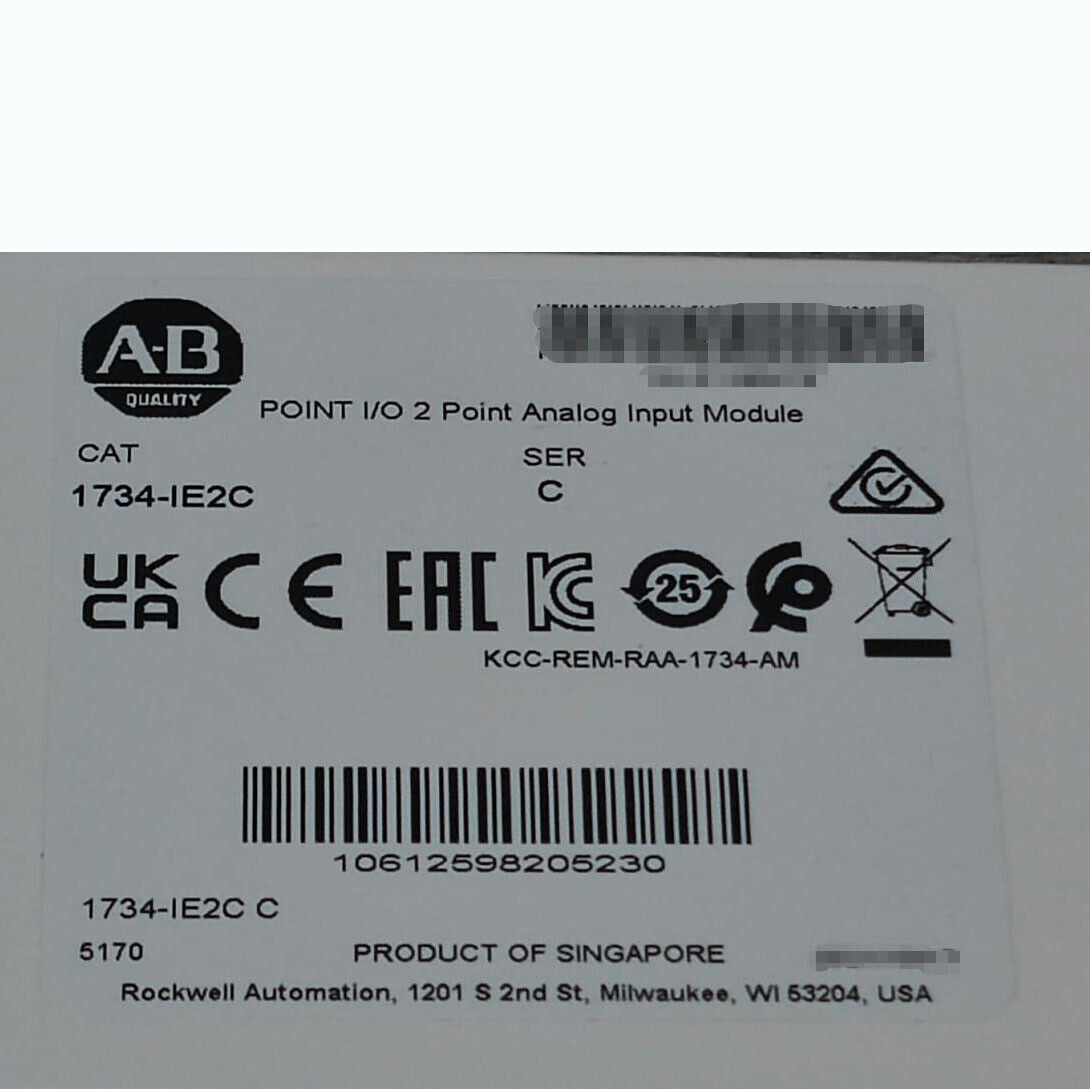 Allen-Bradley 2Point Analog Input Module 1734IE2C – New Sealed - ALLEN-BRADLEY