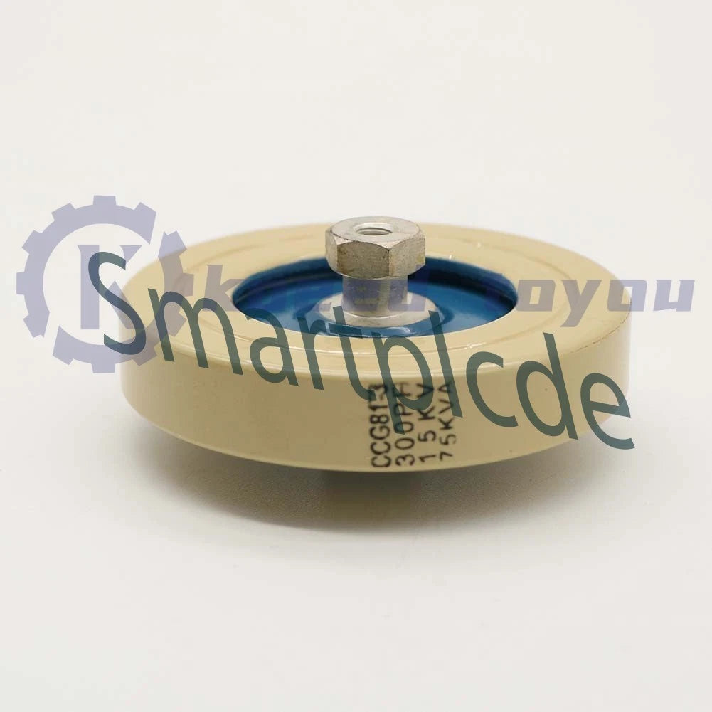 1PC For CCG81-3 300P 300PF 15KV 75KVA High Frequency / Voltage Ceramic Capacitor
