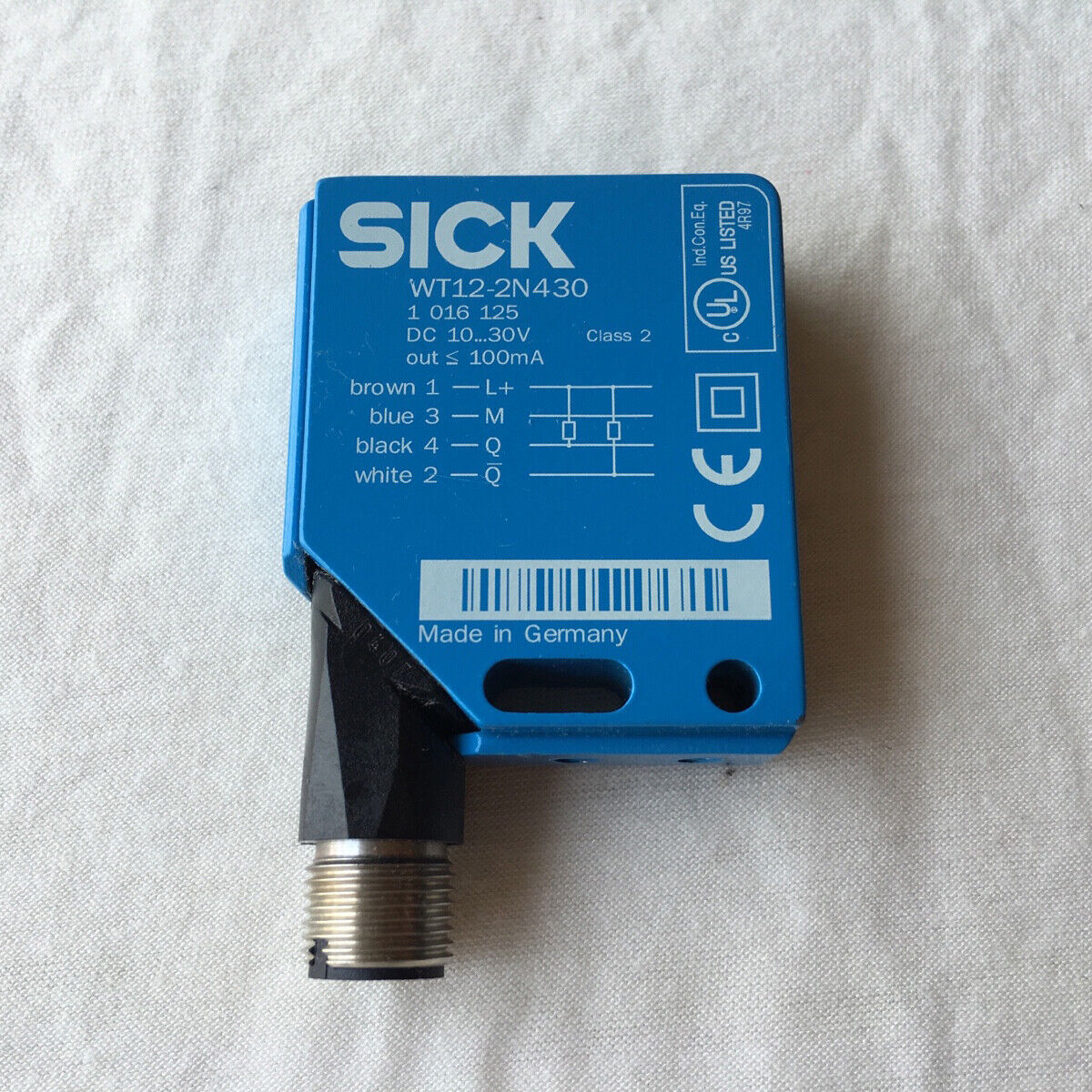 SICK WT12-2N430 Photoelectric Sensor - SICK