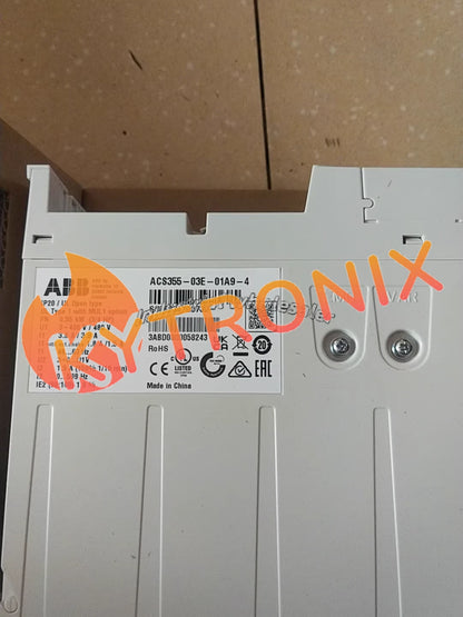ACS355-03E-01A9-4 ABB frequency converter with box, free shipping