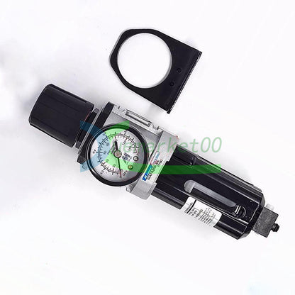 new One Mindman MAFR300-8A pressure regulating valve Manual control drainage - MINDMAN