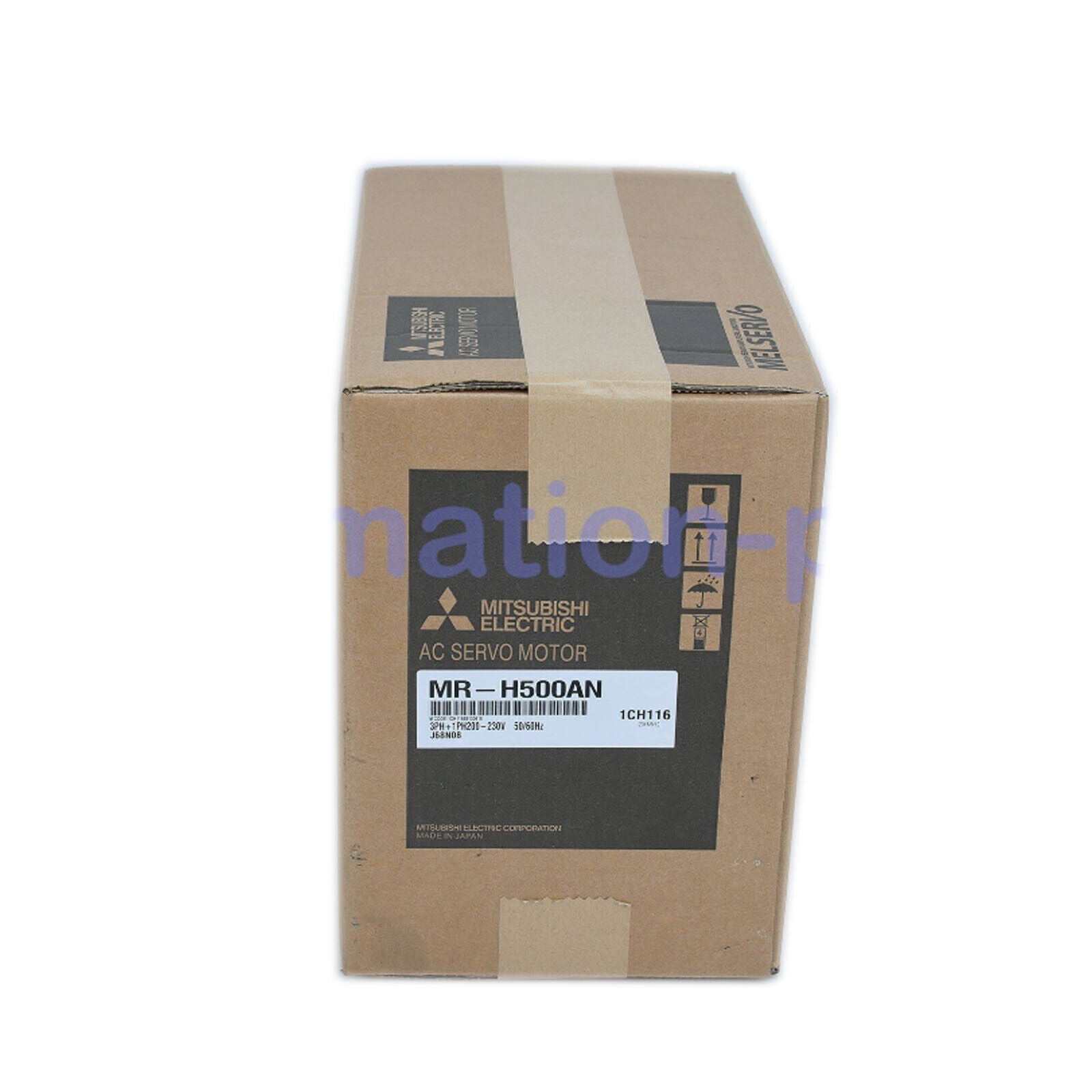 MITSUBISHI SERVO DRIVE MR-H500AN - MITSUBISHI