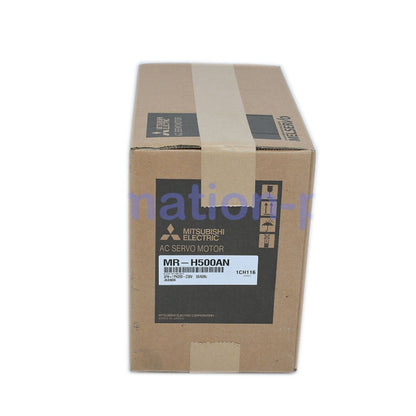 MITSUBISHI SERVO DRIVE MR-H500AN - MITSUBISHI