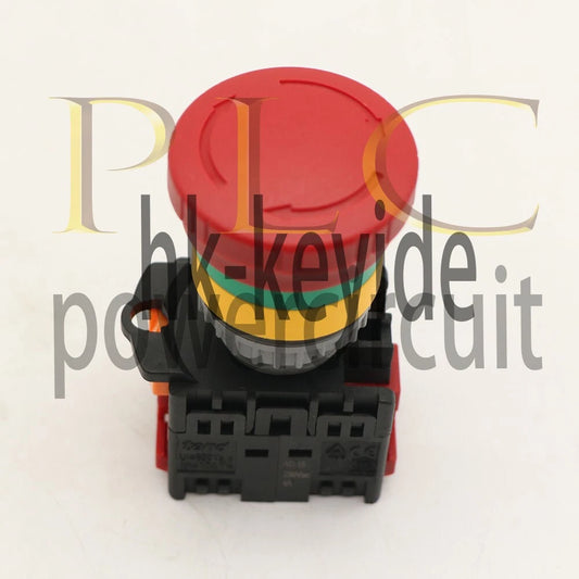 1Pcs TEND Emergency stop button switch TN2BKR-2B 22mm