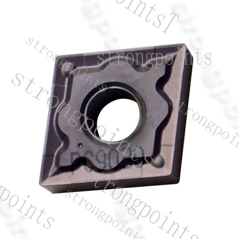 10PCS/BOX KORLOY CNMG120404-GS PC9030 Carbide Inserts CNC TOOL