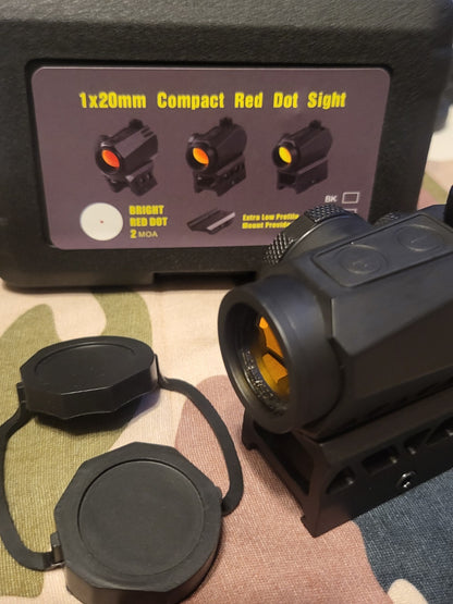 MRO 1x25 Red Dot Sight