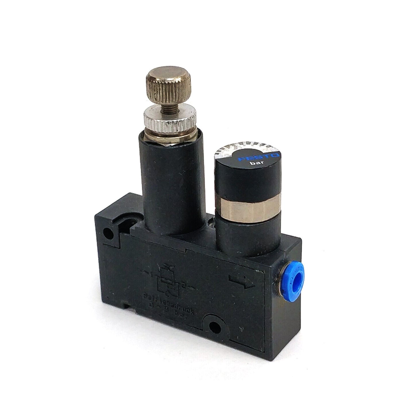 FESTO LRMA-QS-4 153495 Pressure Regulator Push-in Connector PLC - FESTO