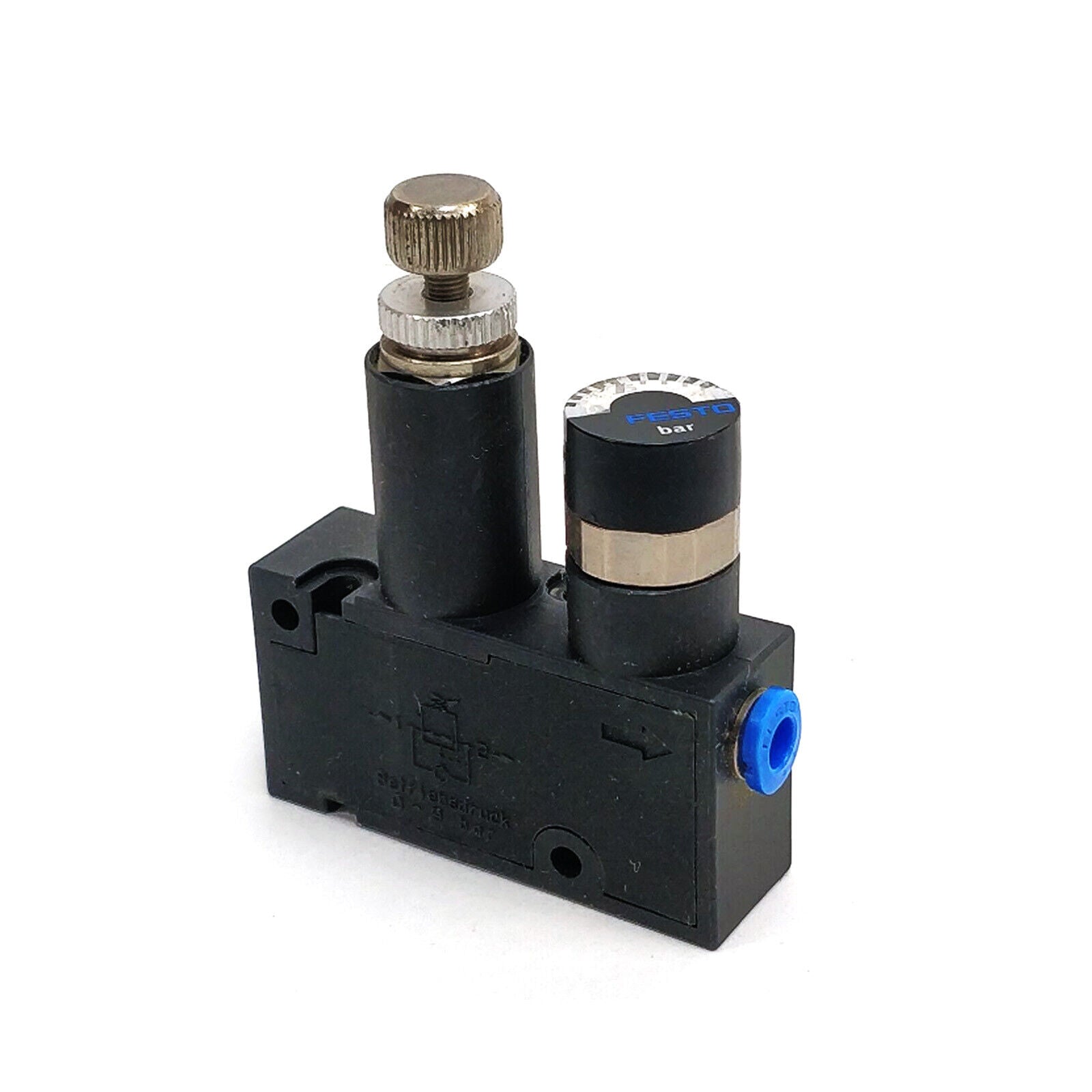 FESTO LRMA-QS-4 153495 Pressure Regulator Push-in Connector PLC - FESTO