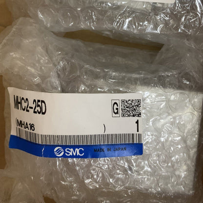New MHC2-25D Pneumatic Gripper Cylinder - SMC