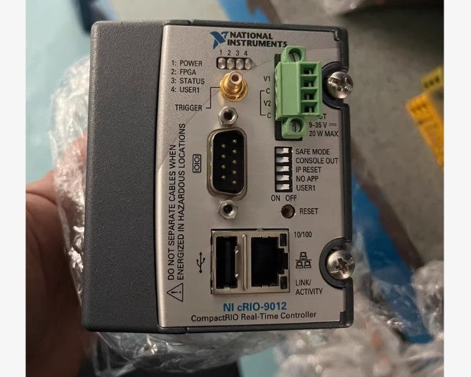 National Instruments NI cRIO-9012 Compact RIO PLC Controller