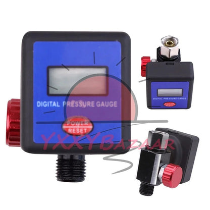 Electronic Pressure Regulator LCD Digital Display for Devilbiss HVLP Spray gun ~