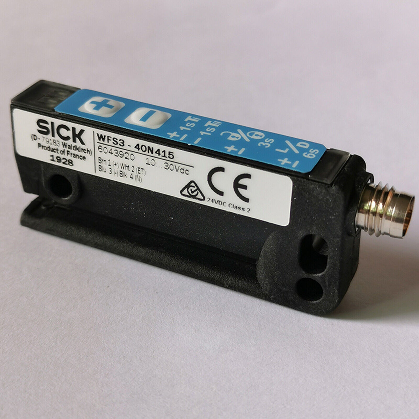 ONE SICK WFS3-40N415 Groove Photoelectric Sensor Fast - ONE SICK