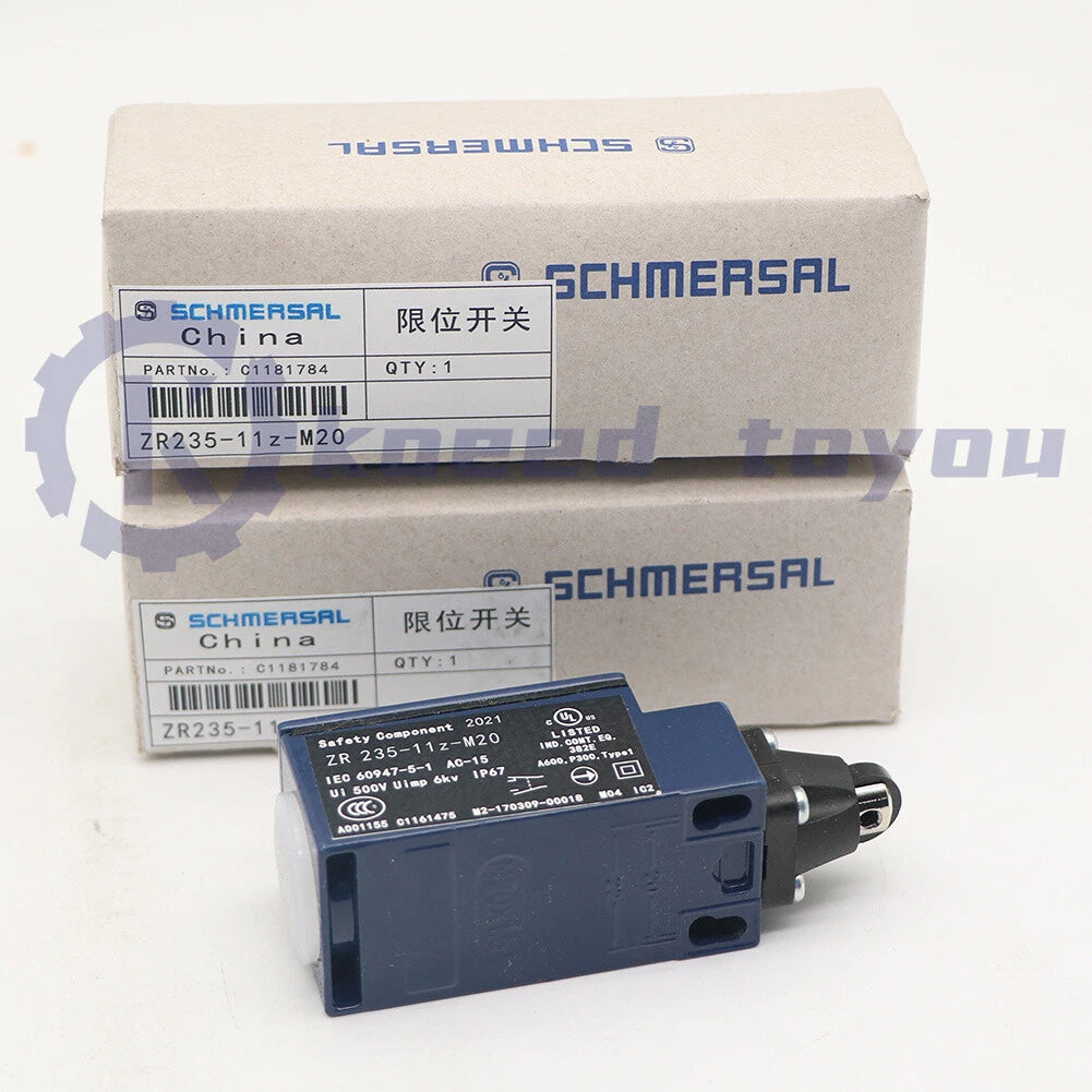 1pcs Schmersal ZR235-11z-M20 Limit switch US