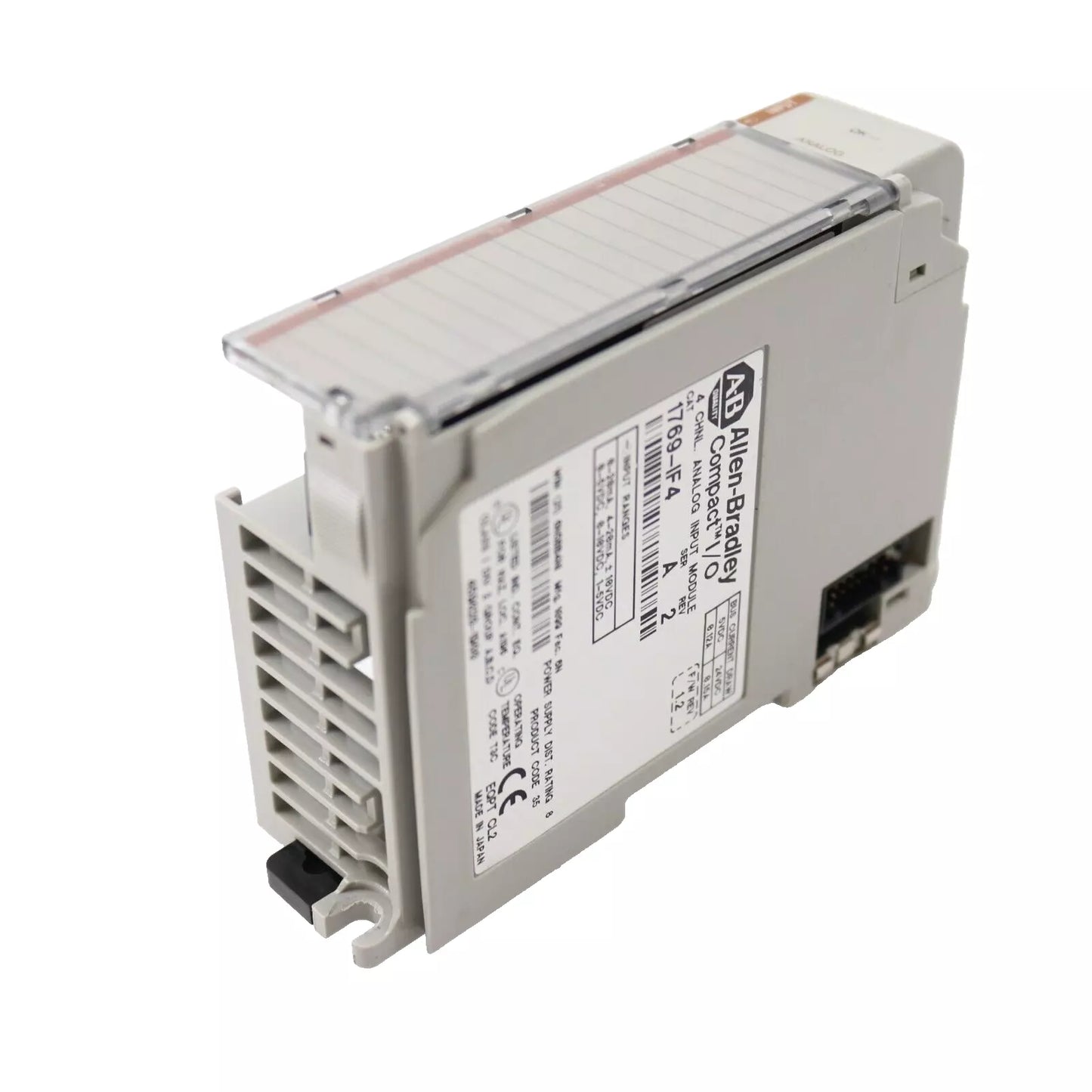 Allen Bradley 1769-IF4 CompactLogix 4-Ch Input Module - ALLEN BRADLEY