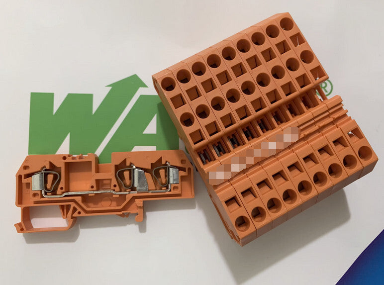25PCS Wago 282-682 282682 Terminal Block Free Ship